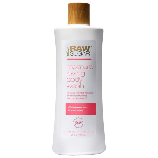 Raw Sugar® Watermelon + Fresh Mint Moisture Loving Body Wash