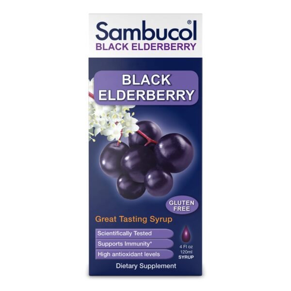Sambucol® Original Black Elderberry Syrup