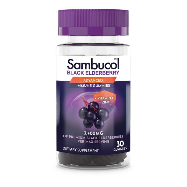 Sambucol® Black Elderberry Gummies