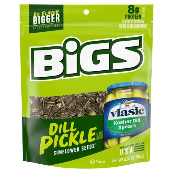 Bigs® Vlasic® Dill Pickle Flavored Sunflower Seeds®