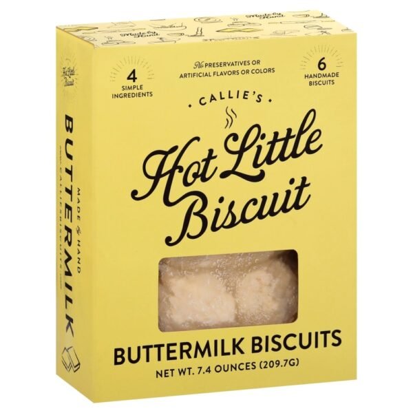 Callie’s Hot Little Biscuit Buttermilk Biscuits