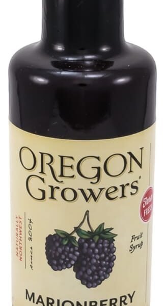 Oregon Growers & Shippers Marionberry Fruit Syrup