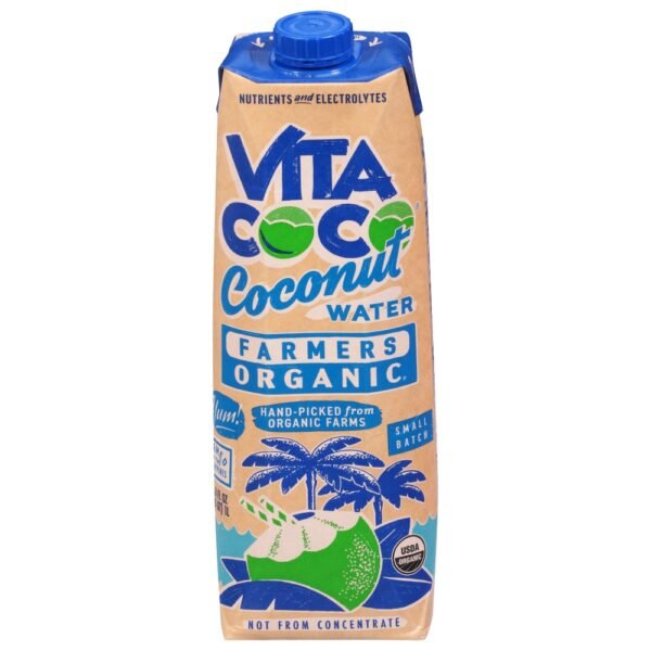 Vita Coco® Farmer's Organic Coconut Bottled Water