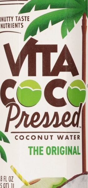 Vita Coco® Pressed Coconut Bottled Water