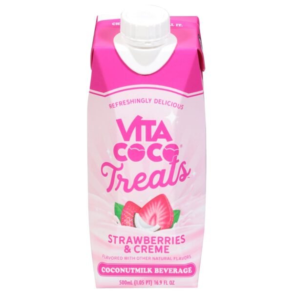 Vita Coco® Treats™ Strawberries & Cream Coconutmilk Beverage