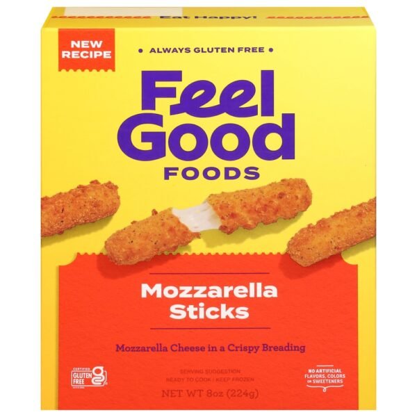 Feel Good Foods Mozzarella Sticks 8 oz