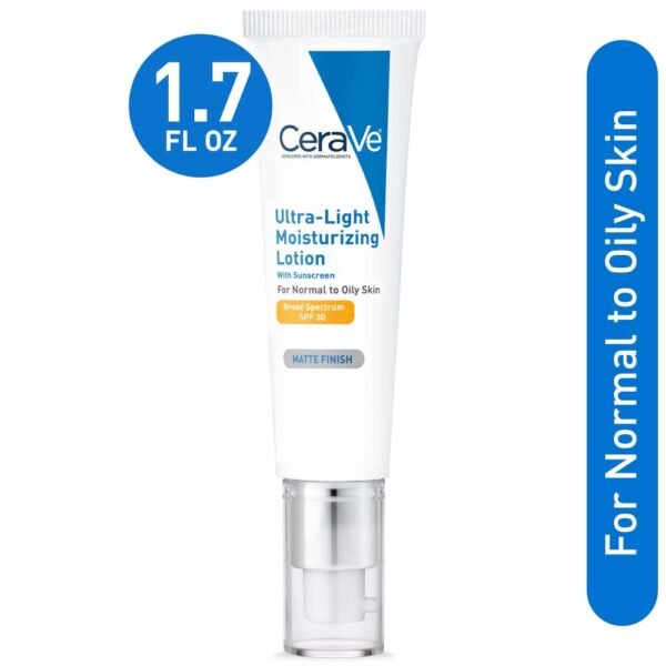 CeraVe Ultra Light SPF 30 Face Moisturizing Lotion