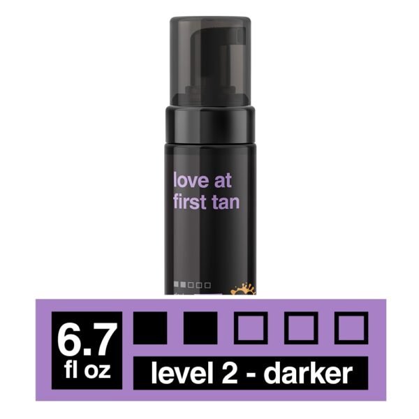 b.tan® Love at First Tan Violet Base 1-Hour Self Tan Mousse - Darker