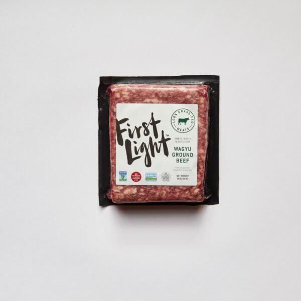 First Light™ 100% Grass Fed Wagyu Ground Beef