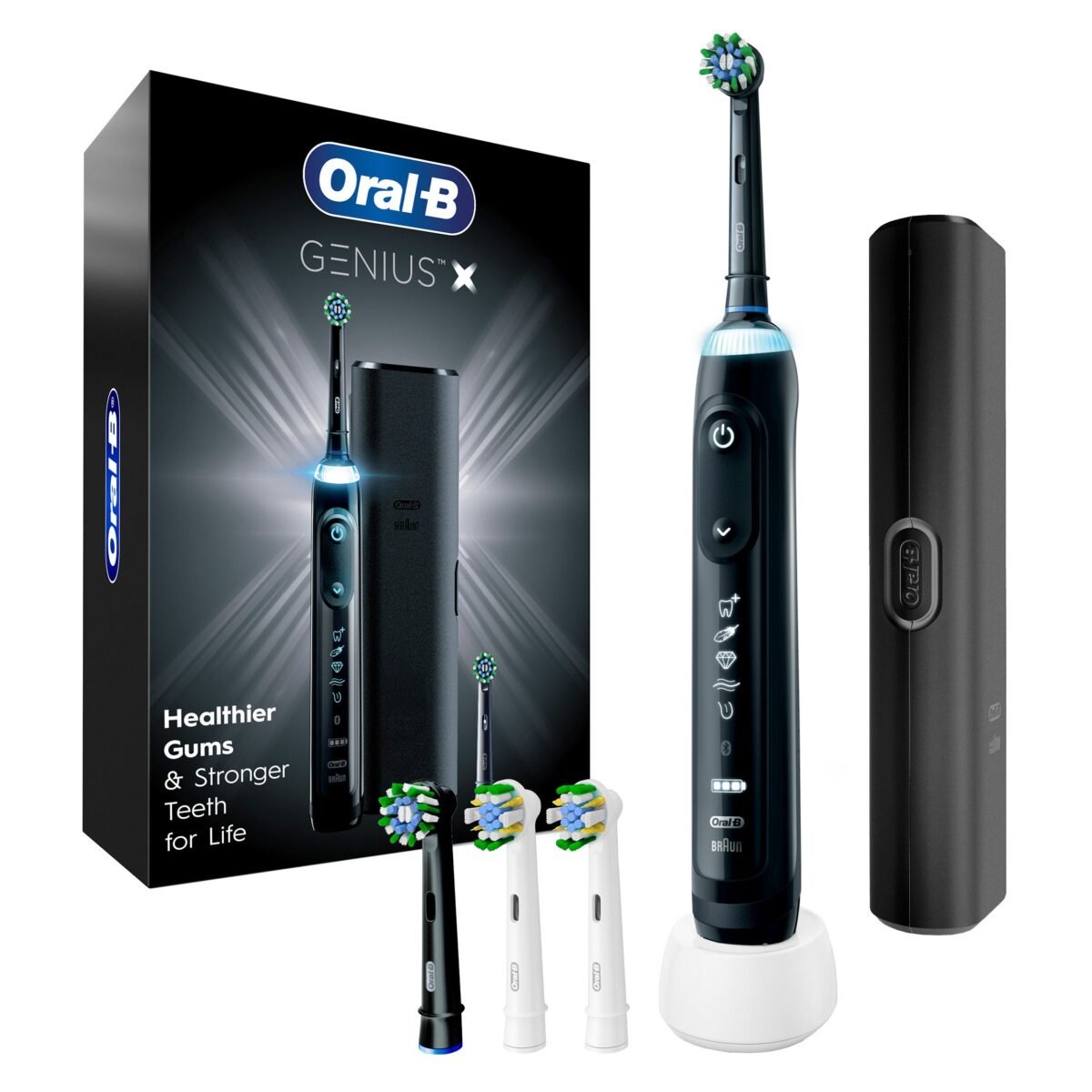 Oral-B Genius X Electric Toothbrush with AI, 1-pack - Image 1