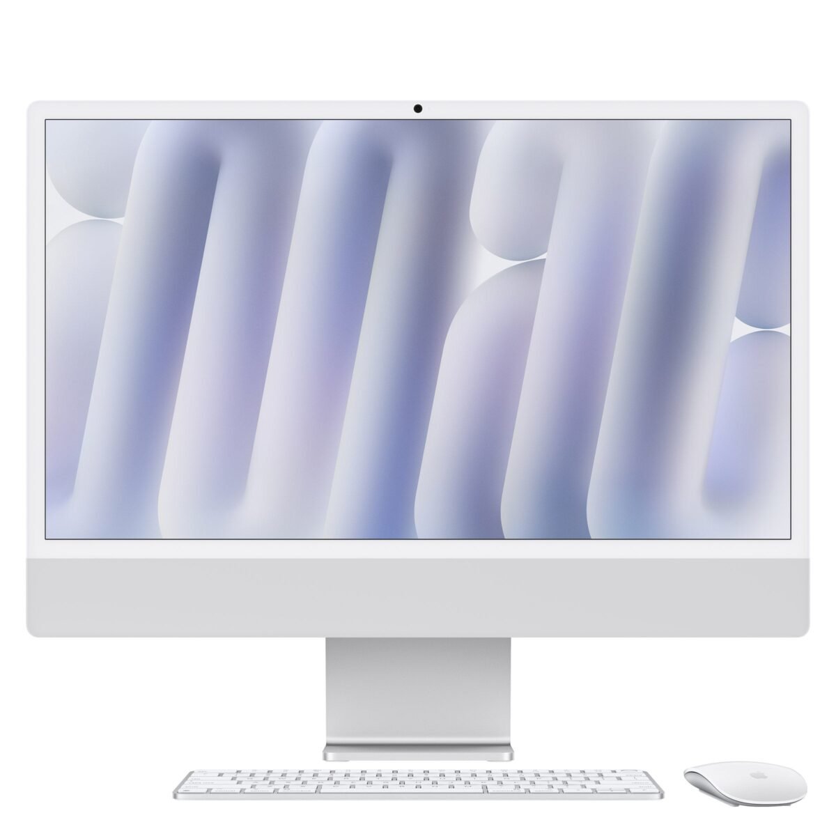 iMac All-in-One Desktop Computer (24-inch) - Apple M4 chip, Built for Apple Intelligence, 10-core CPU, 10-core GPU, 16GB Memory, 512GB SSD Storage - Image 1