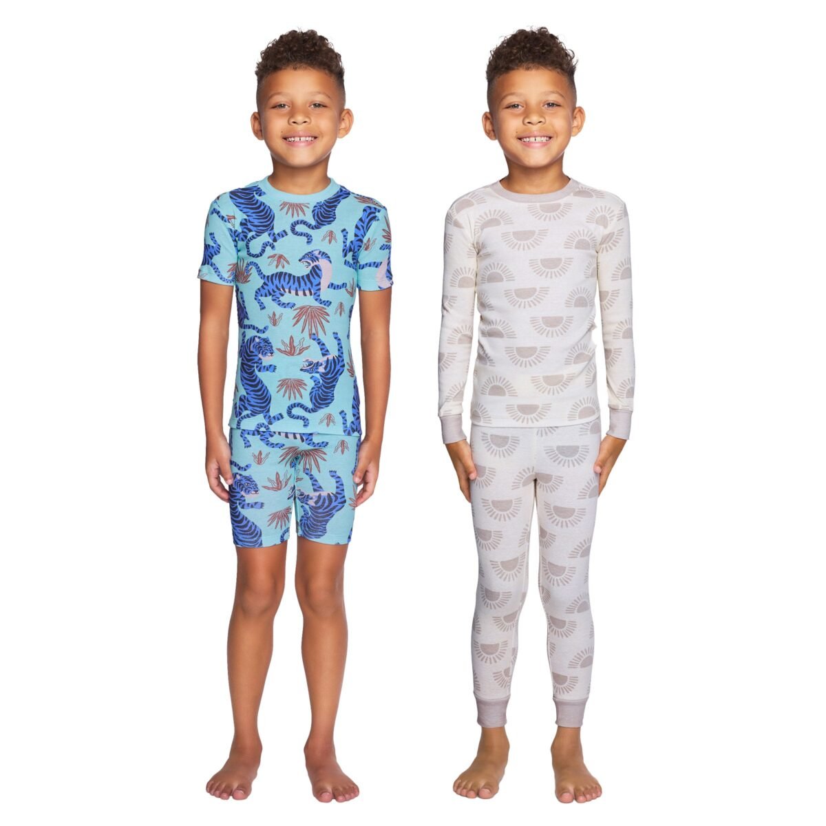 Charlie & Scout Kids' 4-piece Pajama Set - Image 1